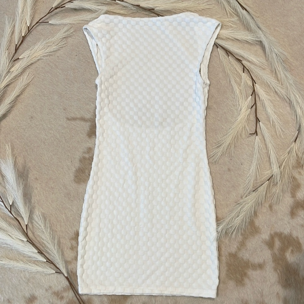 white fox swim coverup